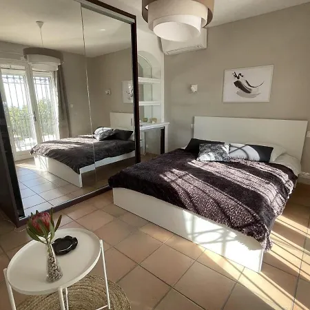140 M2 4 Etoiles - Parking - Wifi - Clim - Piscine